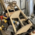 Making the cupboard door frame